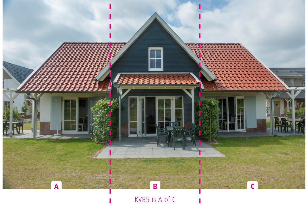Roompot Klein Vink Arcen Szoba fotó
